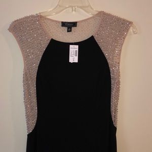 Beautiful Black Evening Gown from Dressbarn-8